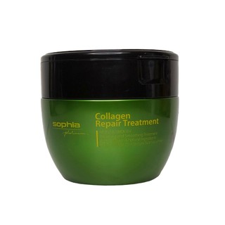 Kem hấp phục hồi tóc Collagen sophia 500ml