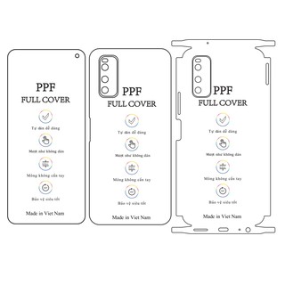 Dán dẻo PPF iQoo Neo 3 – Tặng cường lực camera