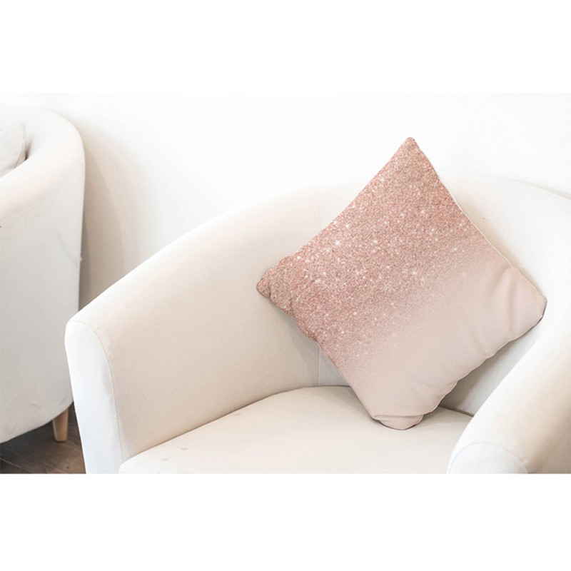 Bao gối sofa in hoạ tiết dễ thương