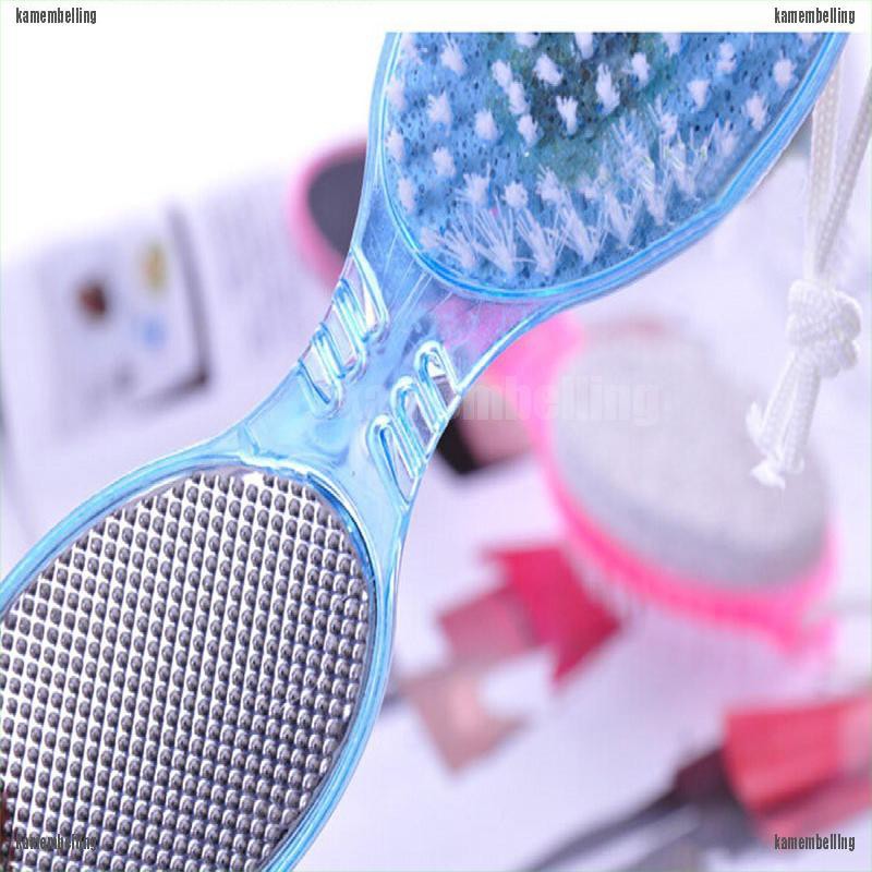 Miếng Xốp Chà Chân 4 Trong 1