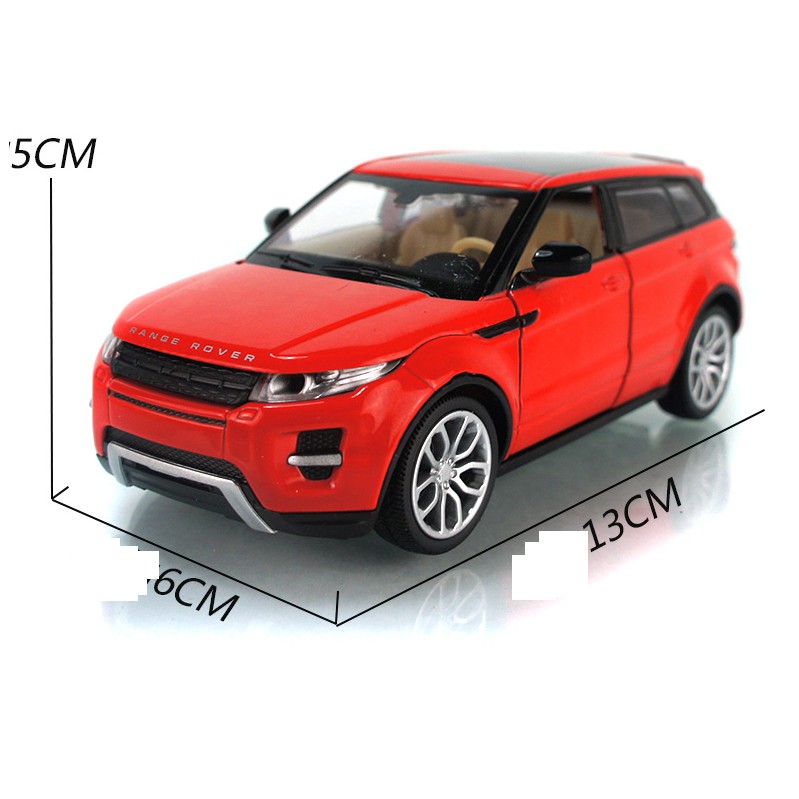 Mô hình Xe Range Rover tỉ lệ 1:32 bằng KIM LOẠI