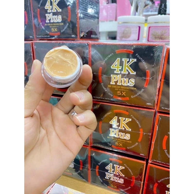 Kem nền trang điểm dưỡng da chống nắng 4K PLUSS 5X BB CREAM 20gam