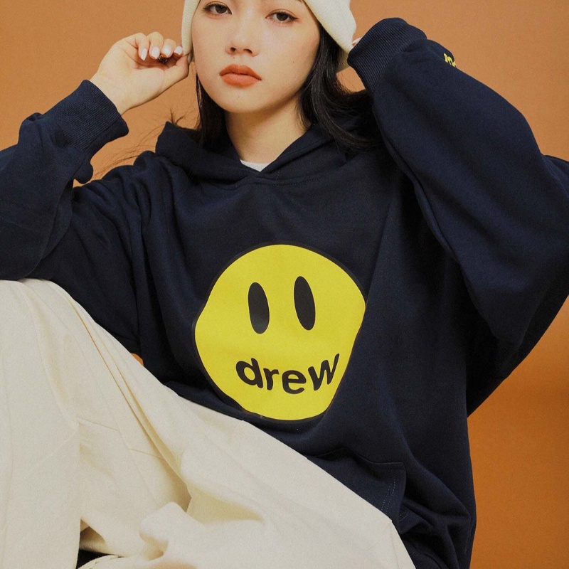 Áo hoodie nam nữ unisex có mũ ulzzang hàn quốc cặp đôi local brand nỉ ngoại cao cấp da cá form rộng cute zip DREW