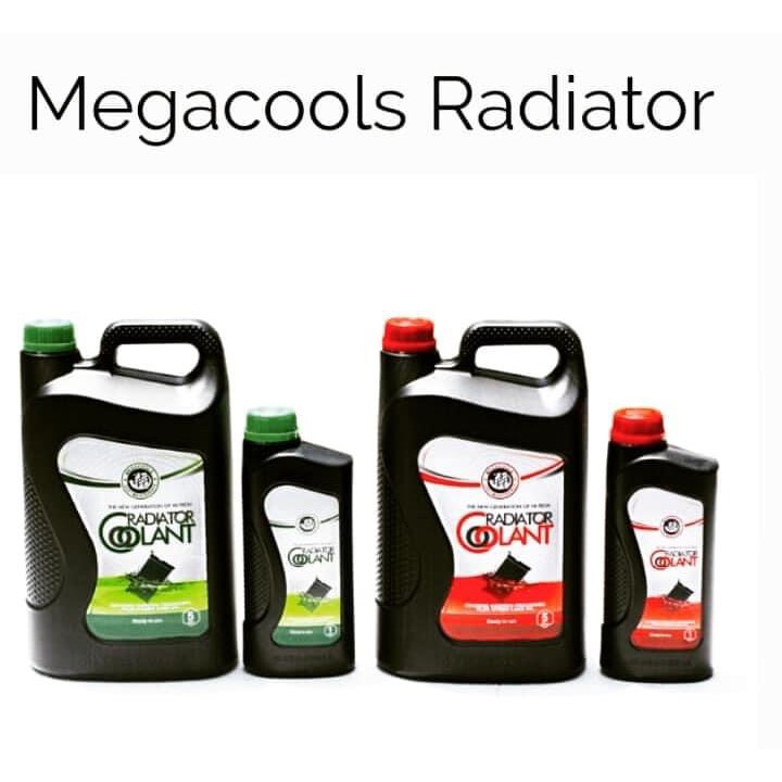 RADIATO COOLANT - NƯỚC MÁT GIẢI NHIỆT (MEGACOOLS)