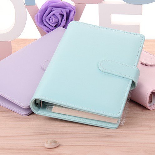 Bìa sổ tay làm bằng da kích cỡ A5 / A6