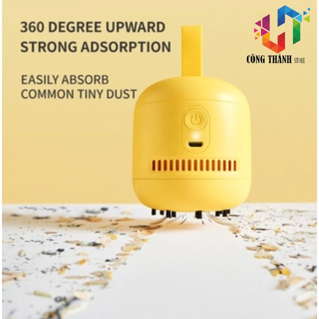[Hàng Chính Hãng] Máy Hút Bụi Mini Để Bàn Jisulife Tiện Lợi | BigBuy360 - bigbuy360.vn