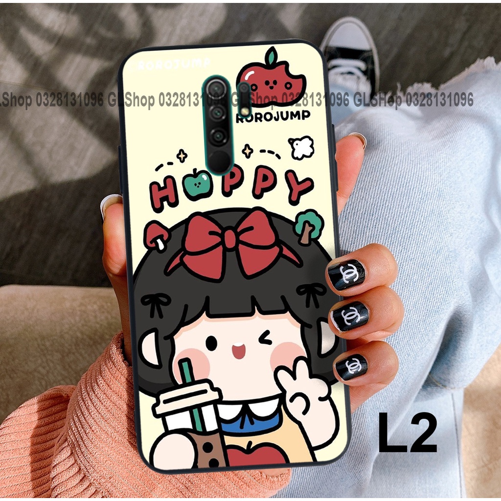 ỐP LƯNG XIAOMI REDMI9/REDMI NOTE8 PRO ỐP LƯNG IN HÌNH CUTE VÀ DỄ THƯƠNG GLSHOP