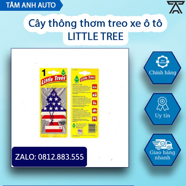 Cây thông thơm treo xe ô tô LITTLE TREE