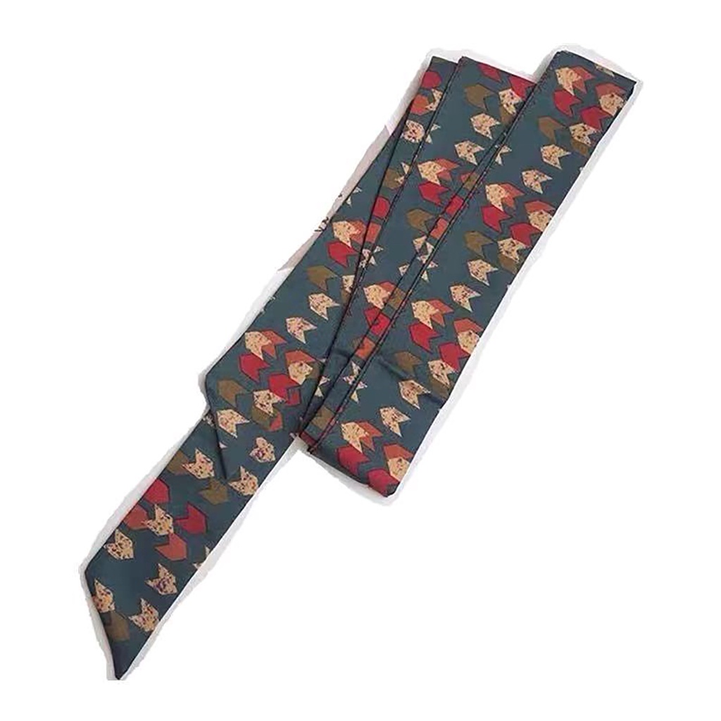 Dây Buộc Tóc Scrunchie Phong Cách Cổ Điển Thân Thiện Với Da Cho Nữ Mặc Hàng Ngày