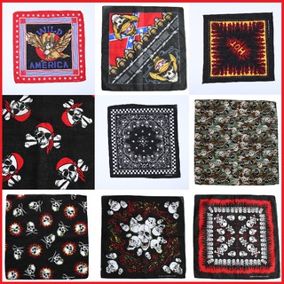 Khăn Badana cướp biển đầu lâu xương chéo - Turban cướp biển đầu lâu xương chéo