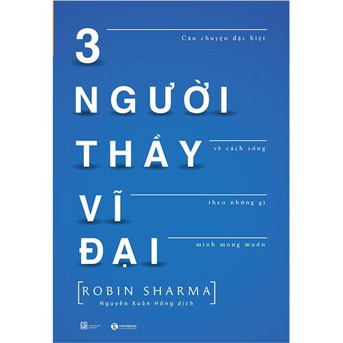 Sách 3 Người Thầy Vĩ Đại