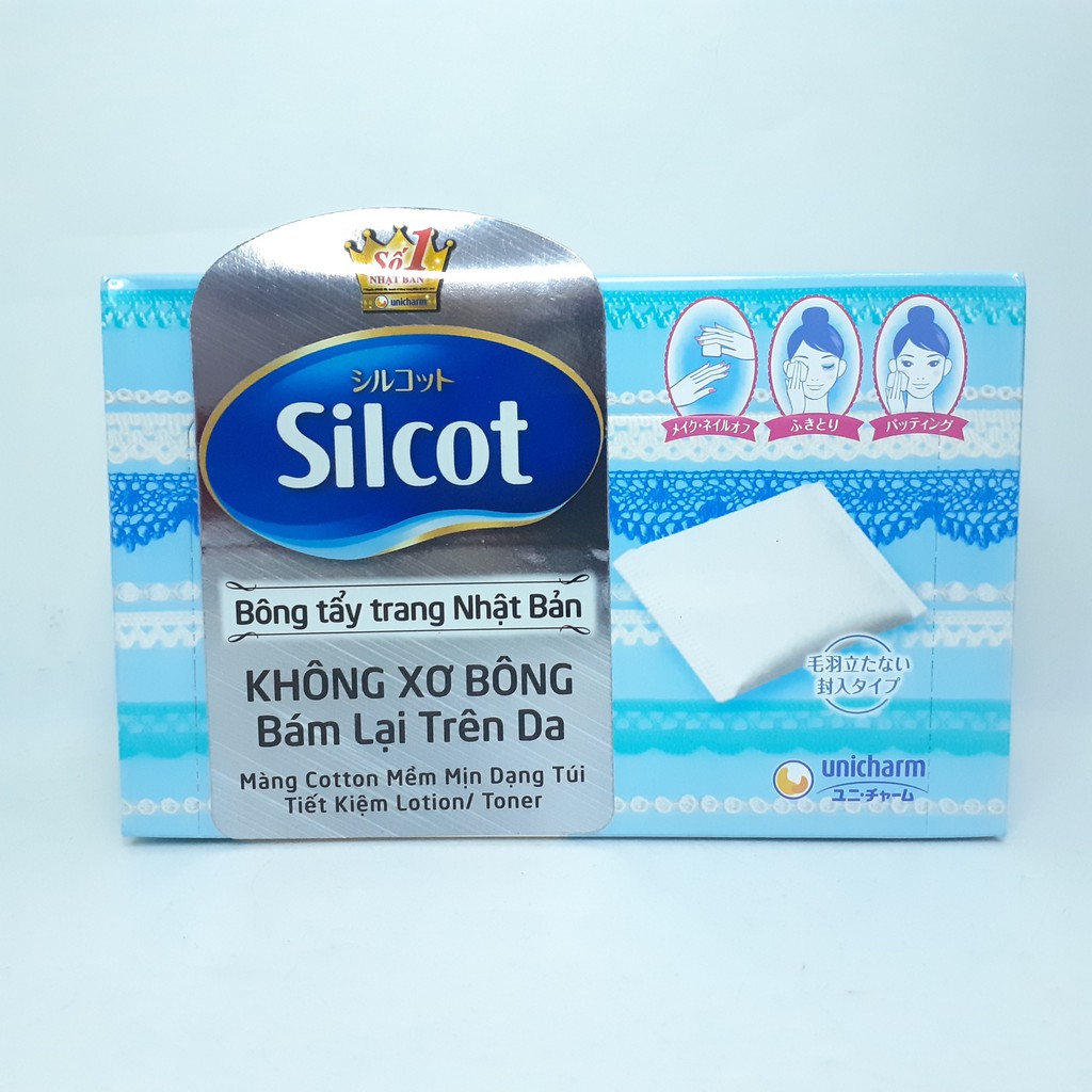 Bông tẩy trang Ipek / Emily / Silicot / Hoamis / Muji