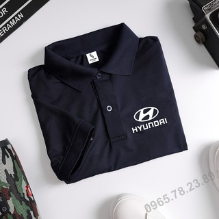 Áo thun polo cao cấp Huyndai 2