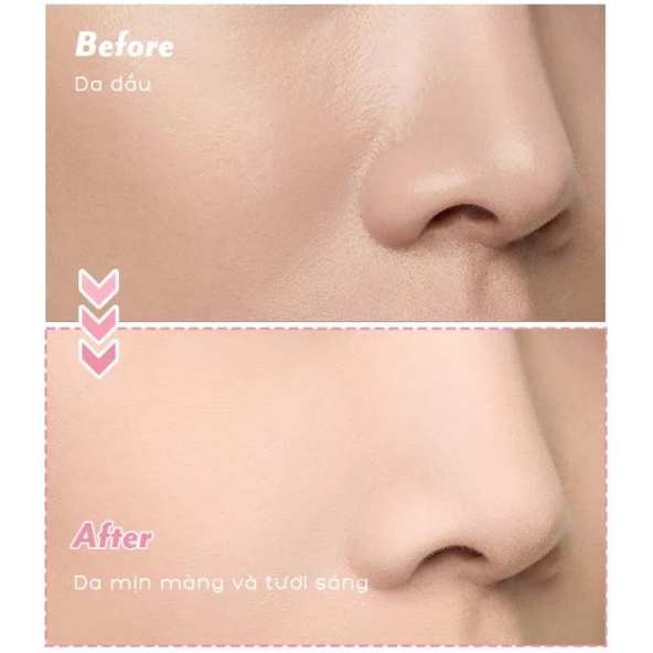 Phấn Phủ Dạng Nén Che Phủ, Kiềm Dầu, Nâng Tông Da Hiệu Qủa I'm Meme Pink Blur Tone-Up Pact 10g