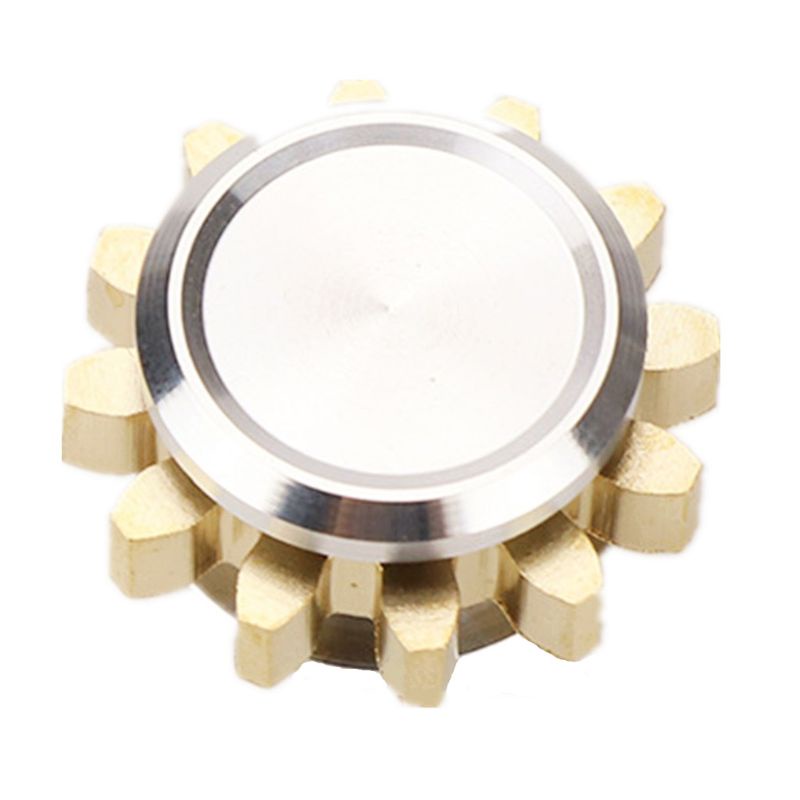 Con Quay Đồ Chơi Fidget Spinner Mini Edc Bằng Kim Loại, Giúp Giảm Stress