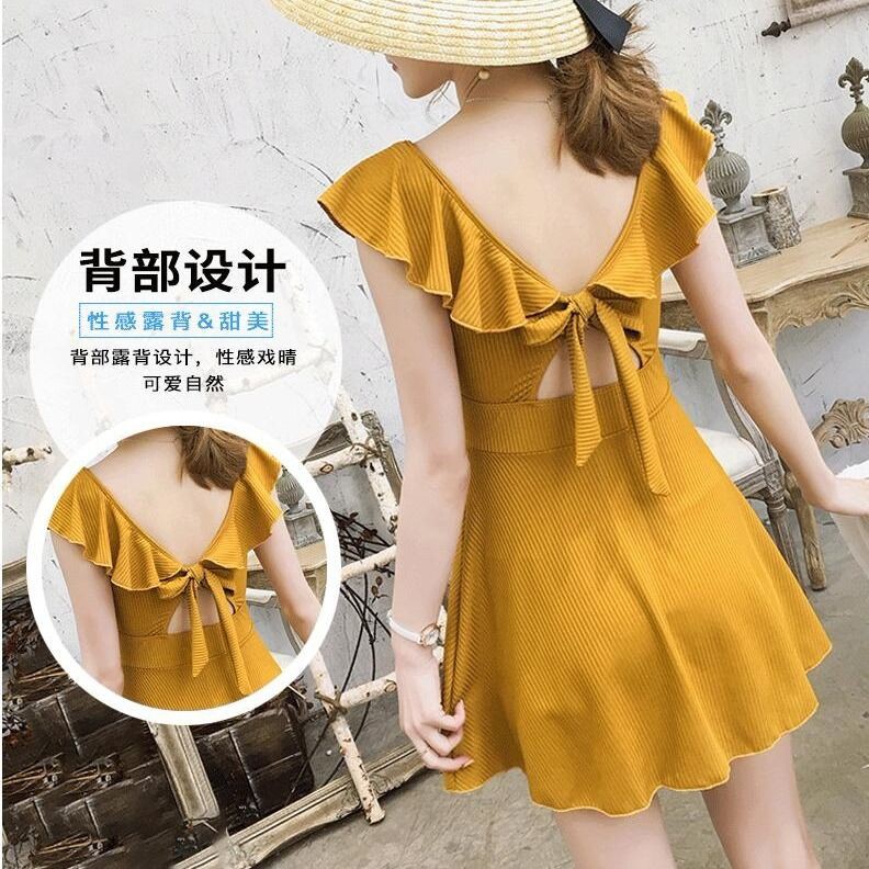 Đồ Bơi Liền Thân Cổ Yếm Quyến Rũ Cho Nữ | BigBuy360 - bigbuy360.vn