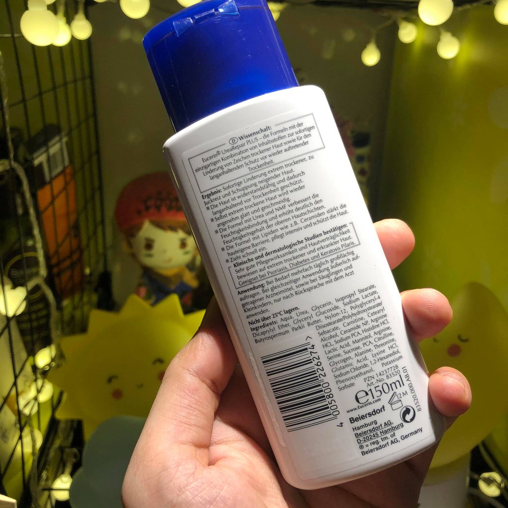 [HIỆU QUẢ] Lotion chăm sóc dưỡng ẩm cho da khô vảy nến Eucerin Urea Repair PLUS Lotion 10% | BigBuy360 - bigbuy360.vn