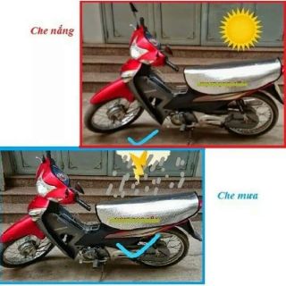 Bạc che yên xe máy