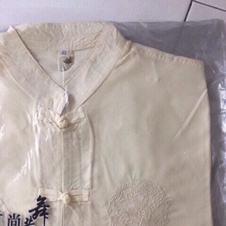 Áo cổ tàu nam