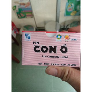 [Sale70%] 6 viên pin con ó AA_1,5V