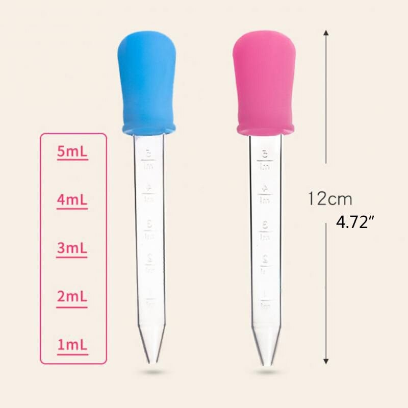 Ống nhỏ giọt đút thuốc dành cho bé 5ml
