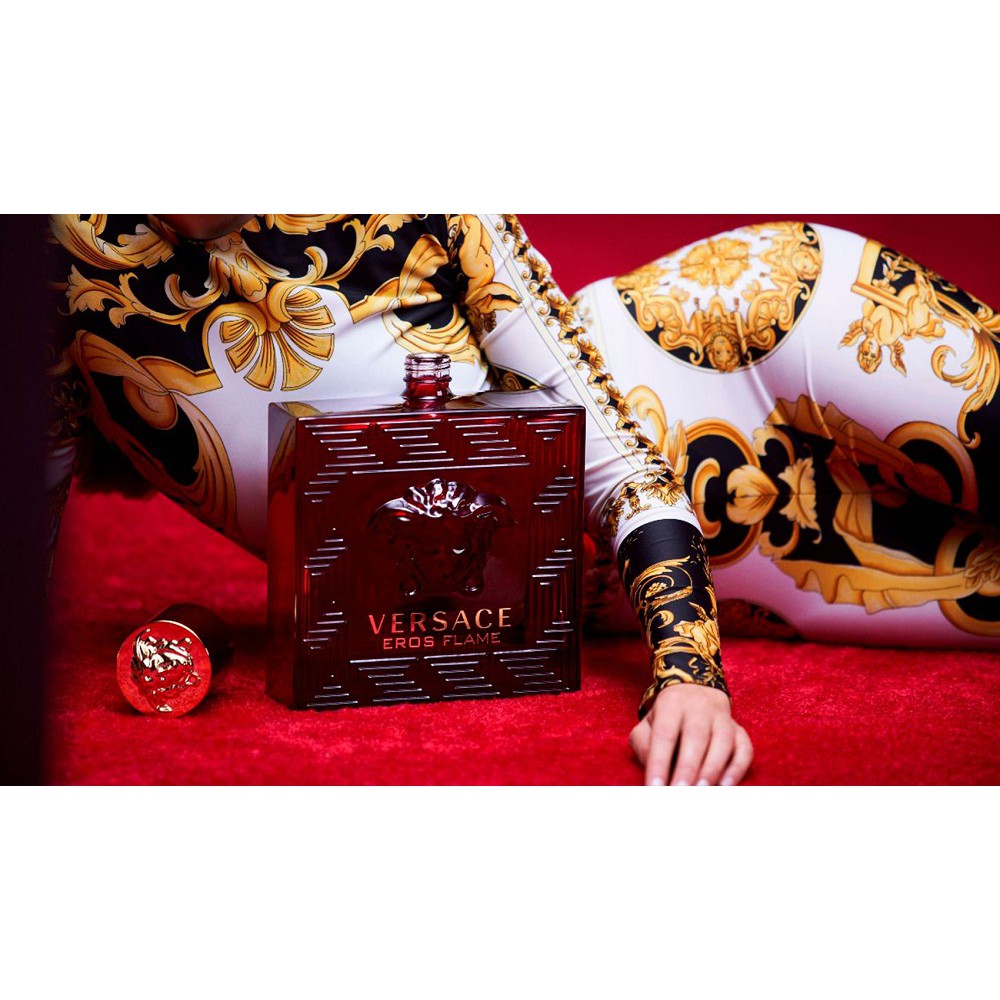 Nước Hoa Nam 100ml Versace Eros Flame EDP Chính Hãng.