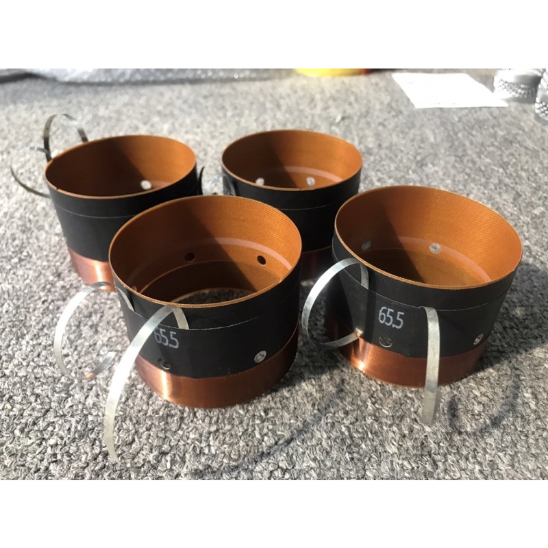 Côn Loa Bass 65.5 Dây Dẹt sịn Tiếng cực hay, Coil loa loại tốt