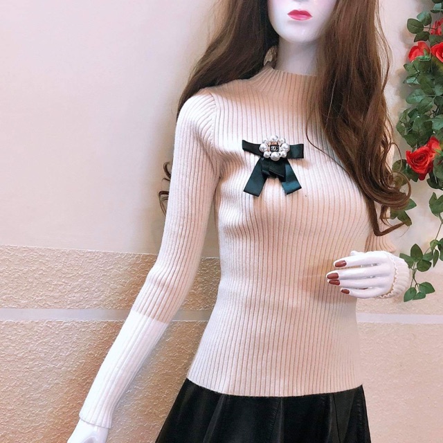 Áo len xuất khẩu, chất siêu min, dày dặn rất đẹp