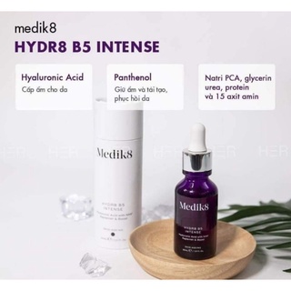 (Đủ bill)30ml Serum medik8 hydr8 B5