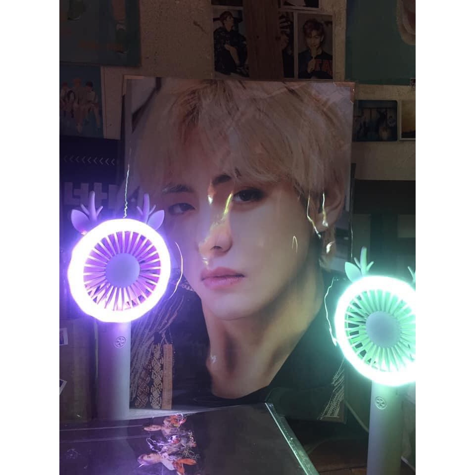 Quạt mini cầm tay iMeBobo tặng kèm pin dự phòng | BigBuy360 - bigbuy360.vn