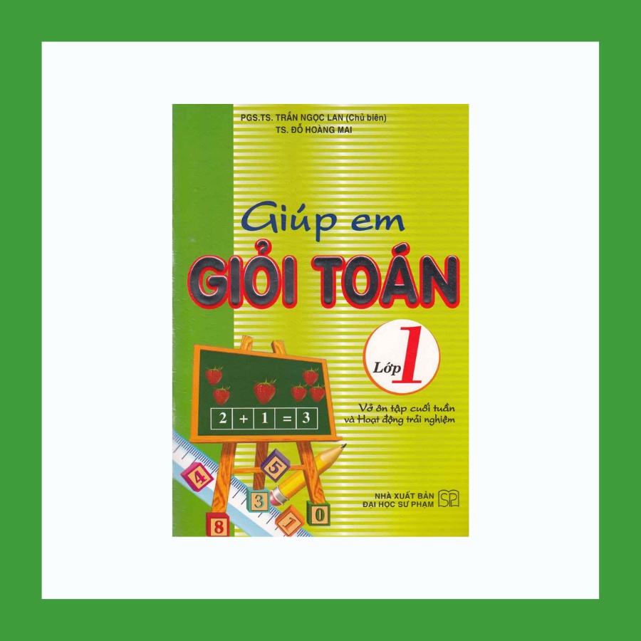 Sách - Giúp Em Giỏi Toán Lớp 1