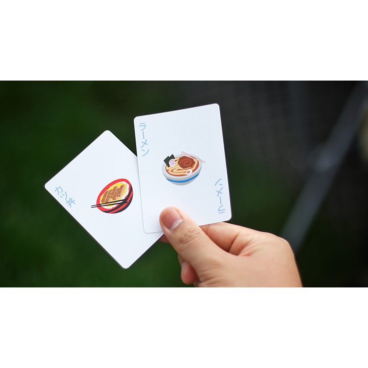 Bài tây, bài ảo thuật Sakura V3 Playing Cards - Hàng chính hãng [Hàng Mỹ]