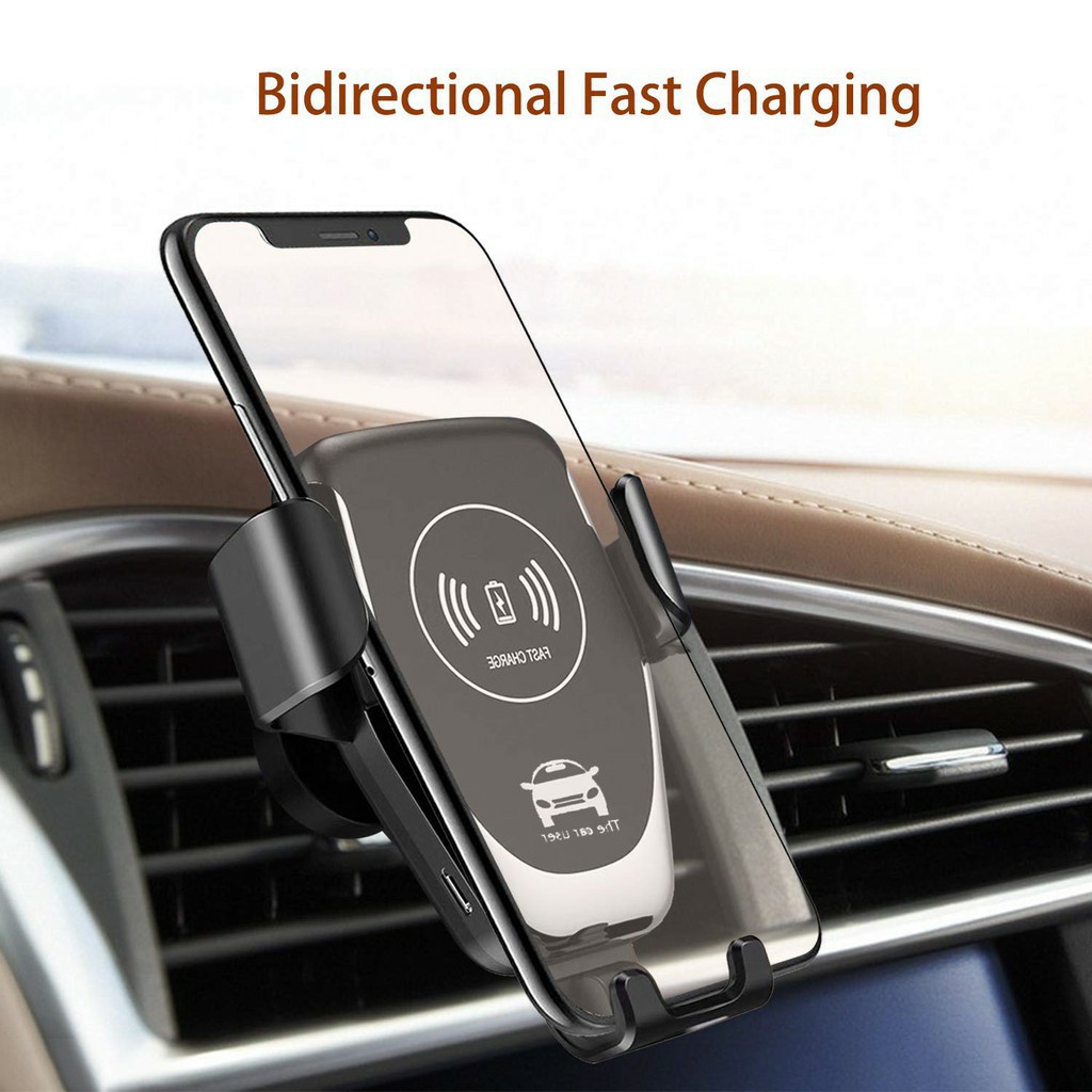 Giá đỡ điện thoại kèm sạc không dây trên ô tô✴️FREESHIP✴️Loại cao cấp | BigBuy360 - bigbuy360.vn