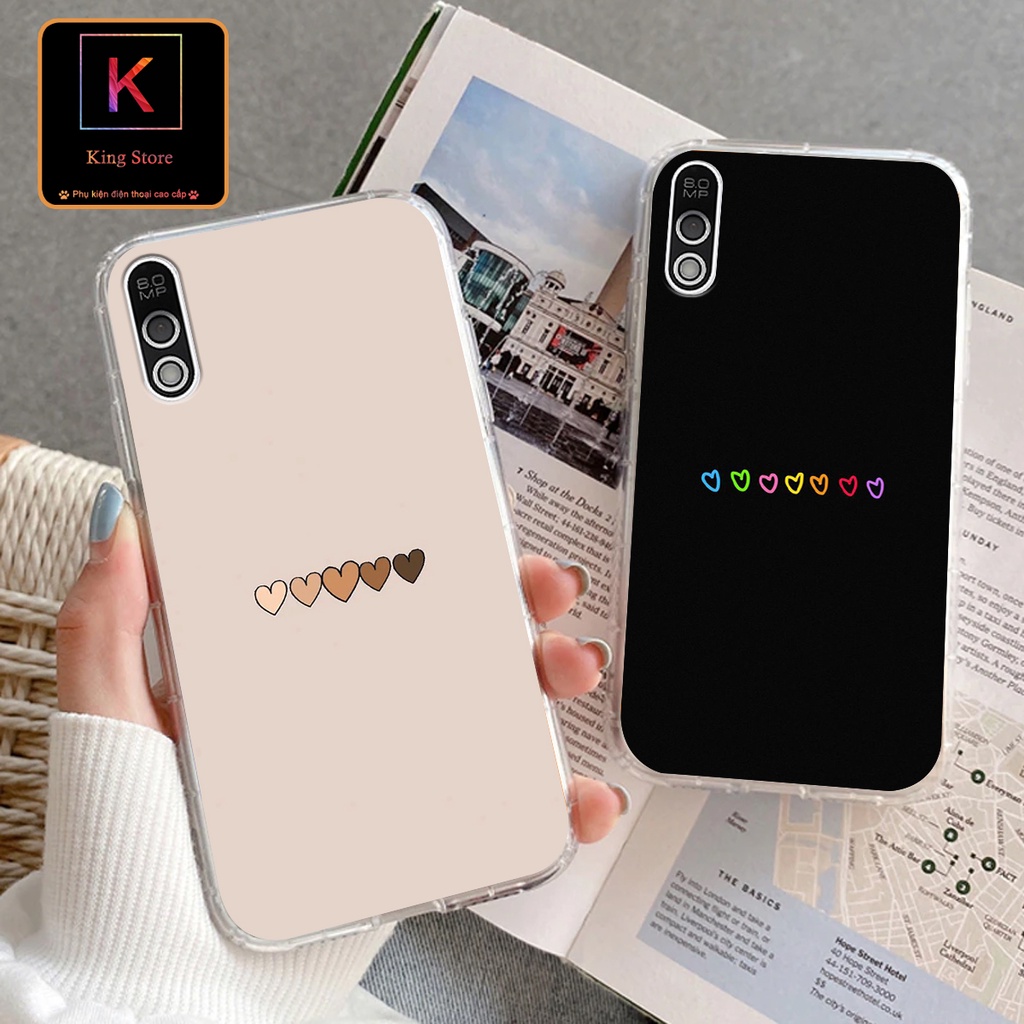 Ốp Lưng Vsmart Bee 3 - Vsmart Bee in hình MyHeart đáng yêu - Chất liệu Silicon siêu bền