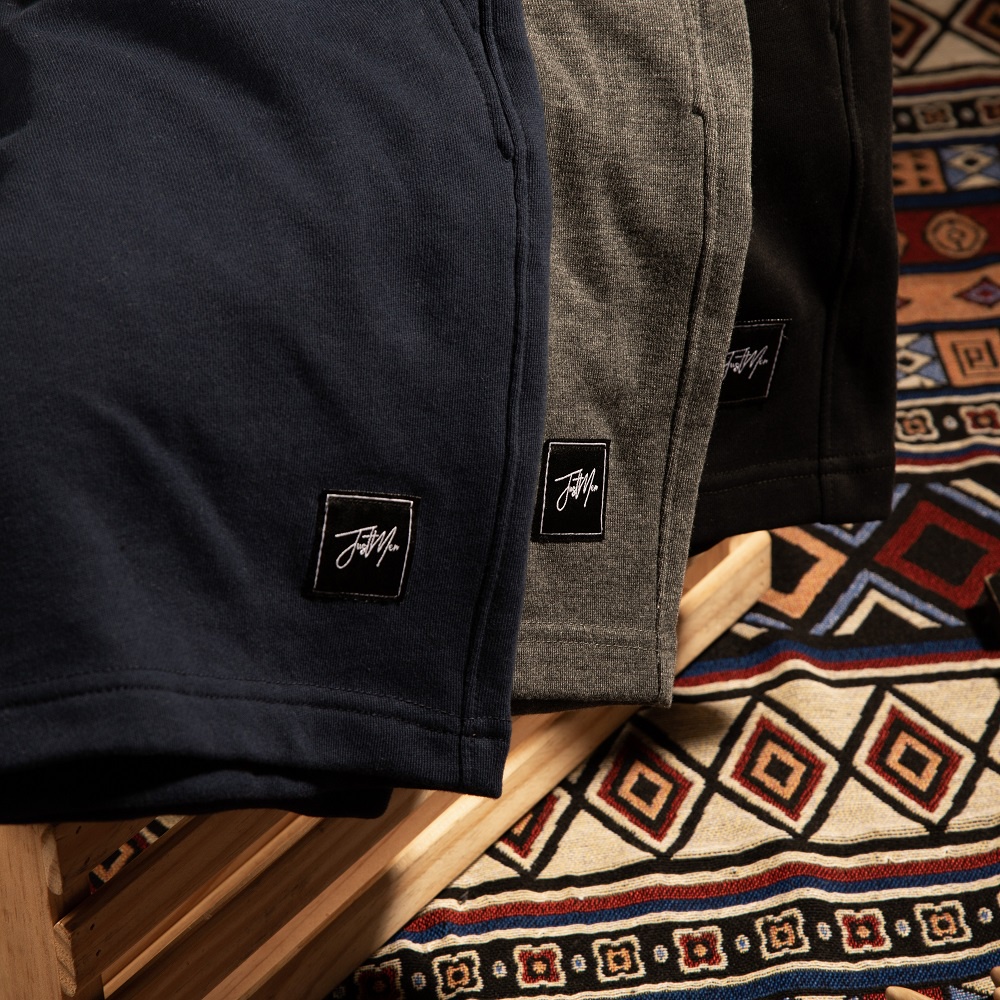 Quần Shorts Nỉ Mùa Hè JustMen SS22