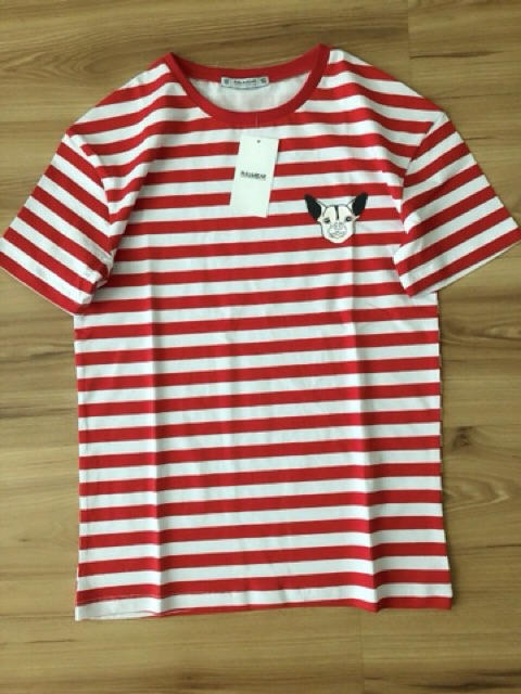 Áo thun Pull&Bear Vnxk