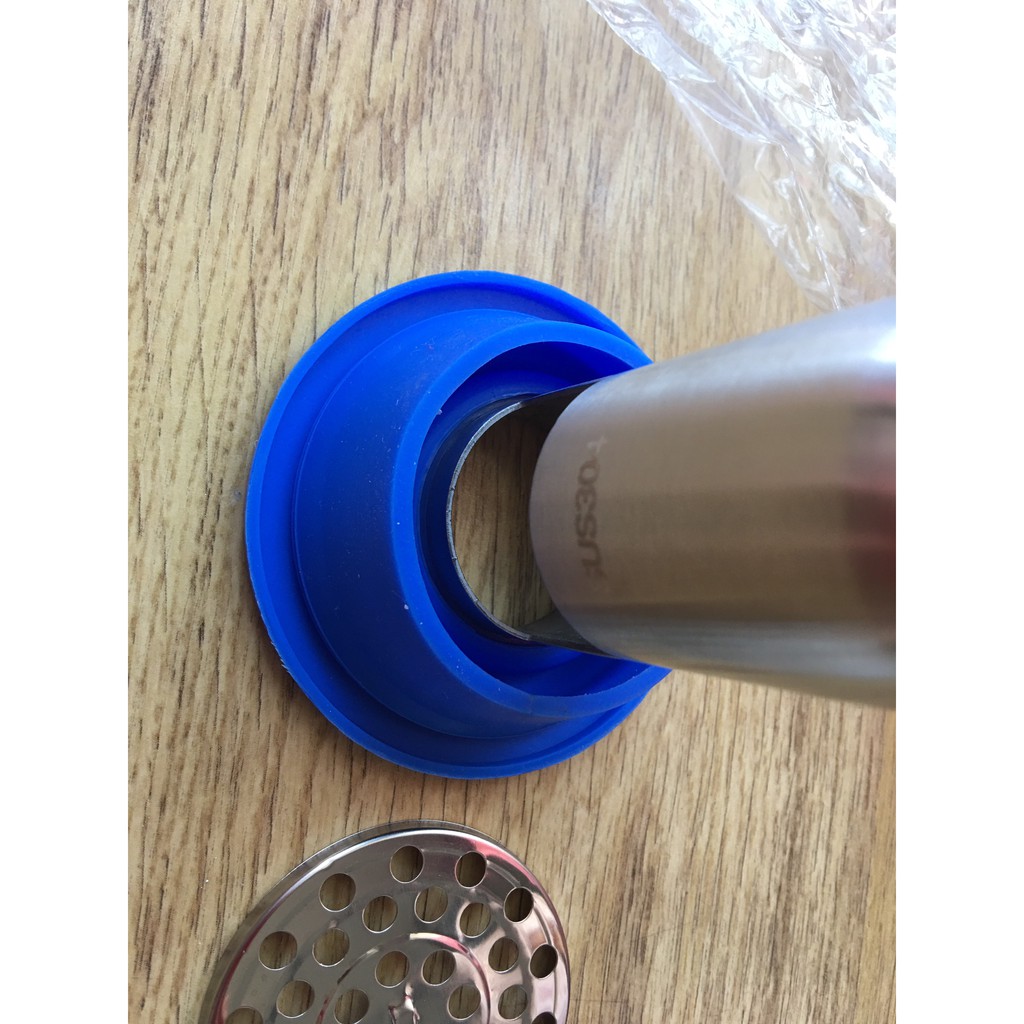 Ngăn mùi nhà tắm inox 304 lắp thoát sàn chống mùi hôi ngăn vi khuẩn trào ngược lên Size D: 4cm-7.5cm – DH3011