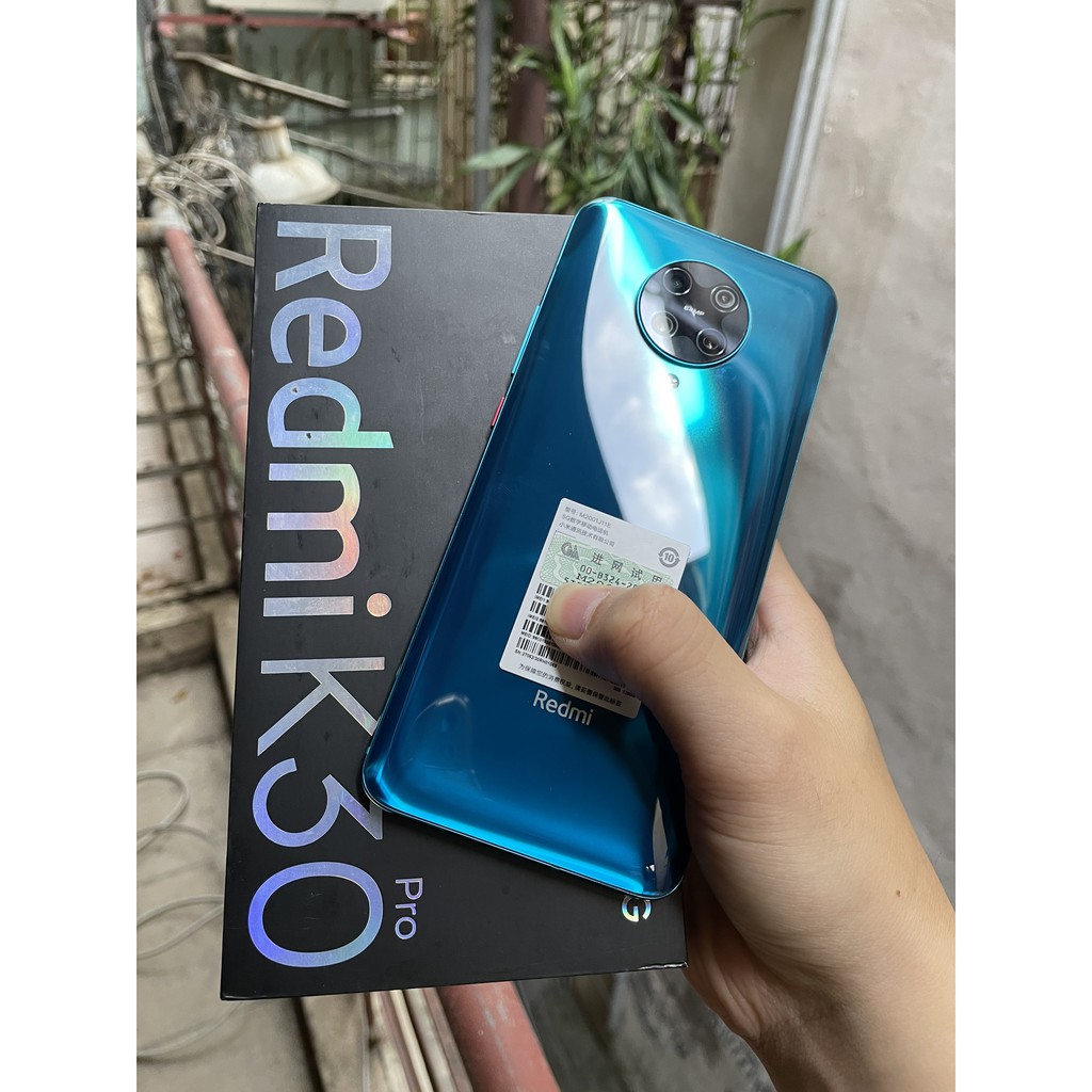 Điện thoại Xiaomi Redmi K30 pro 5G 6gb/128gb, 8gb/128gb likenew fullbox kèm ốp lưng, cường lực