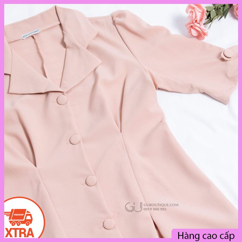 Đầm suông cổ vest GU.Boutique | BigBuy360 - bigbuy360.vn