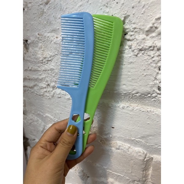 Lược Nhựa Chải Tóc Gỡ Rối Nhiều Màu Sắc Dành Cho Mọi Lứa Tuổi Phụ Kiện Tóc
