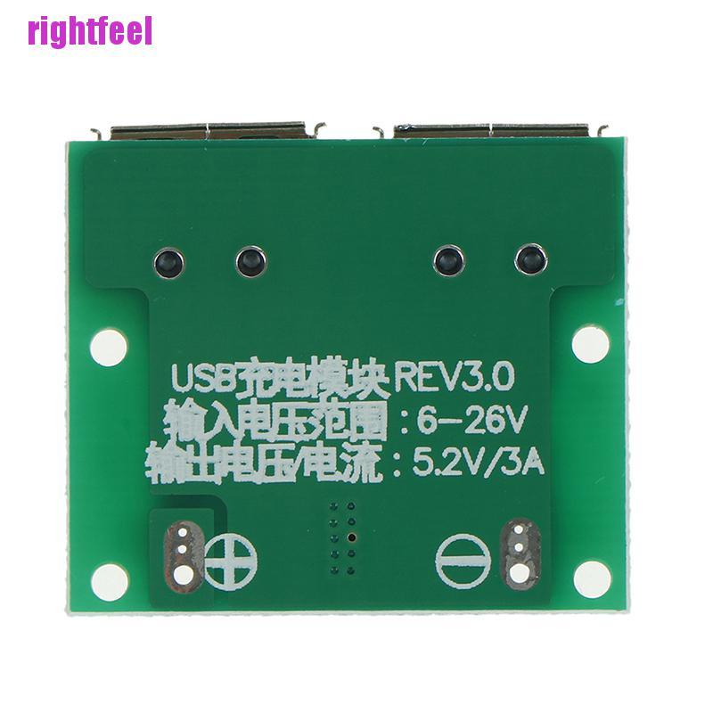 Mô Đun Hạ Áp 9v 12v 24v Sang 5v Dc-Dc Hai Cổng Usb Chuyên Dụng