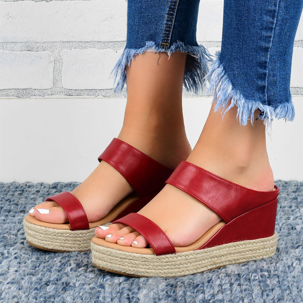 Giày Sandal Cao Gót Thời Trang Mùa Hè Cho Nữ