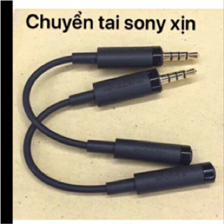 Rắc chuyển tai nghe sony xịn