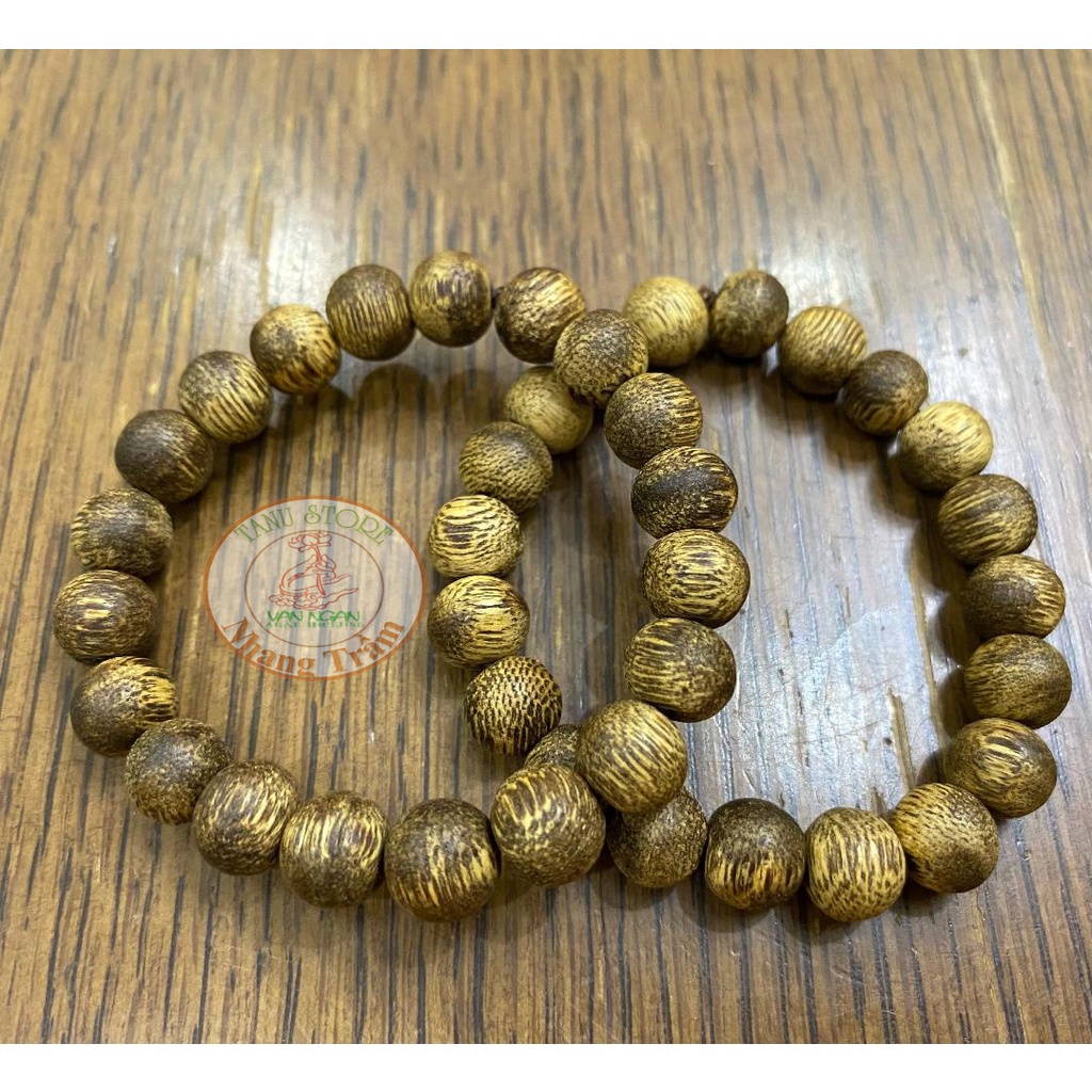 VÒNG TAY TRẦM HƯƠNG HẠT TRÒN- SIMPLE IS THE BEST- ĐEO LÂU CÀNG THƠM- TANUSTORE