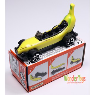 Xe mô hình Matchbox Big Banana Car - MBX Jungle - 2020 - GKK17