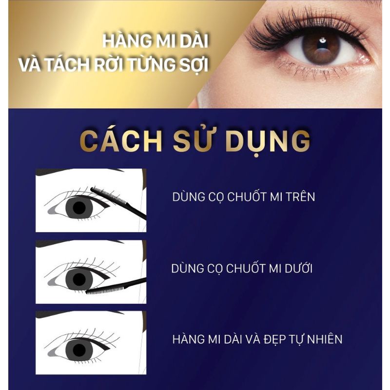 Mascara Browit NongChat Thái Lan Hàng chính hãng Date 2024 [Sẵn shop ]