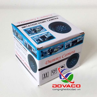 Camera mô hình dọa trộm ốp trần DOVA V3