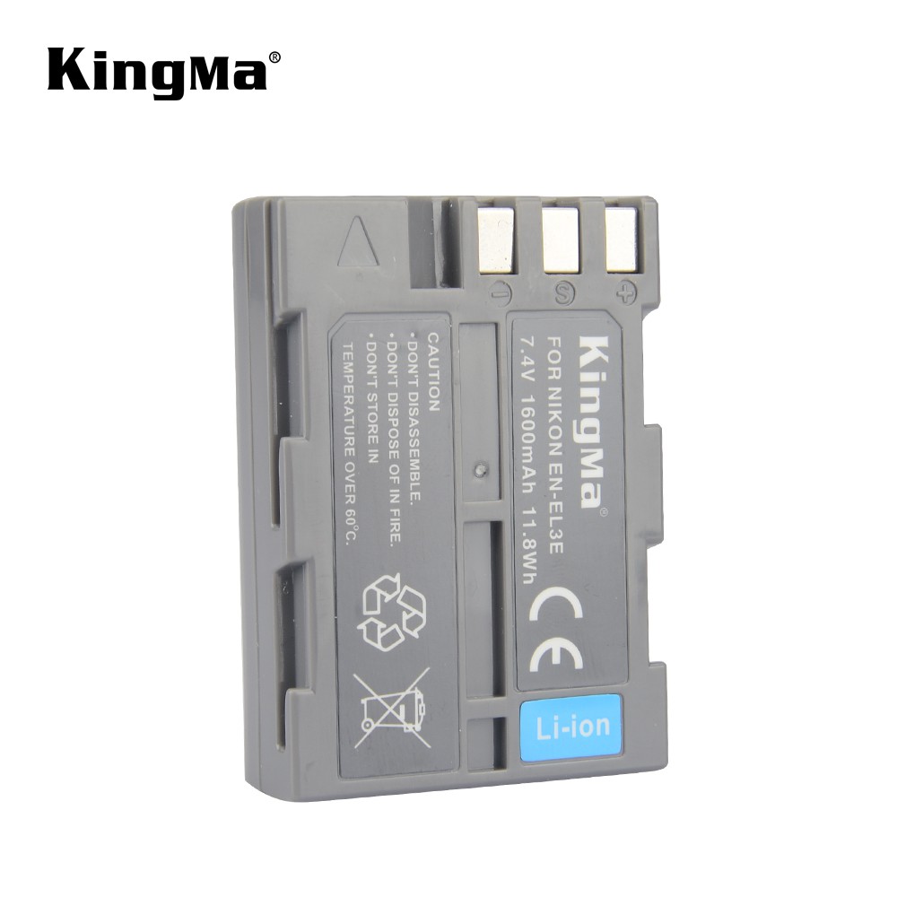 Pin+Sạc EN-EL3E cho Nikon D300 D300S D100 D700 D80 D70s D90 D50