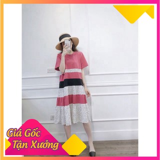 Váy bầu thời trang BCE, Đầm bầu dáng dài xuông rộng