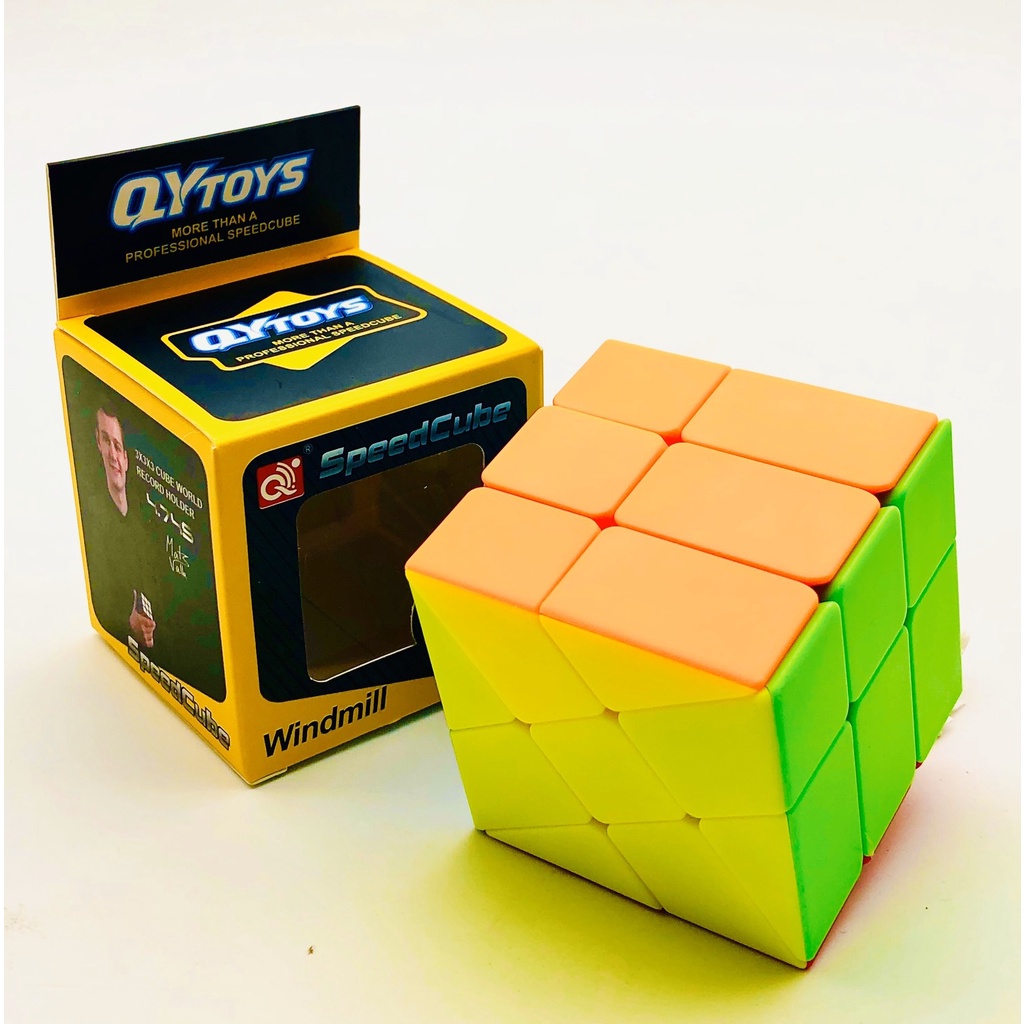 Đồ Chơi Rubik Qiyi EQY571 - Rubik Biến Thể Cối Xay Gió - Cho Bé Từ 6 Tuổi